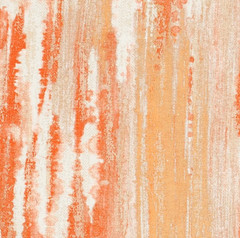 Clarke & Clarke Beautiful Watercolor Print Fabric- Latour Spice 3.30 yd F0806/07