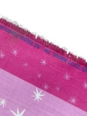 Barbie Fabric 2001 by Mattel 72 X 45 Inches Cotton Squares Pink Hearts