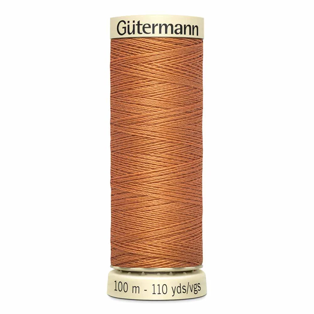 Gütermann Sew-All Thread – #461 Burnt Orange