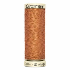 Gütermann Sew-All Thread – #461 Burnt Orange