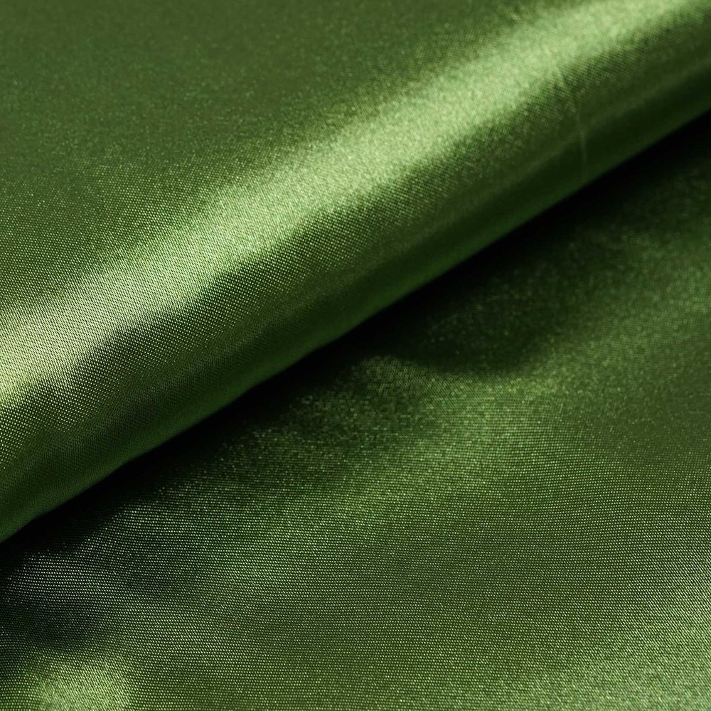 Willow Green SATIN FABRIC 54″ x 10 yards Bolt Crafts Sewing Put-up Wedding Party