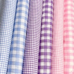 ROBERT KAUFMAN “LIMERICK LINEN WOVEN GINGHAM 57” wide by the yard