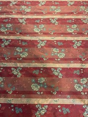 Designer Embroidered Feel Floral Brocade Jacquard Upholstery 7.5+ Yds
