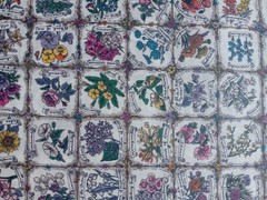 LANGUAGE OF FLOWERS A Liberty of London Tana Lawn Approx 44 x 50 cm