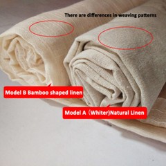 1.5*1M 5FT Linen Fabric Embroidery Cloth Crafts F/ DIY Decor Cross Sew Stitch