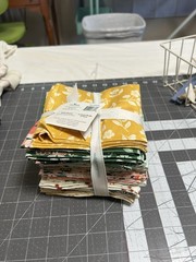 Riley Blake Designs Meadow Moments Fat Quarter Bundle 24pc 18×22 Floral Cotton