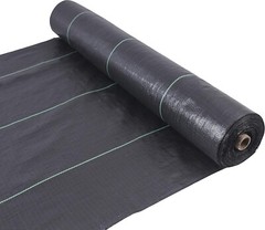 Landscape Fabric Weed Barrier Ground Cover Garden Liner Tarp 6ft x 100ft