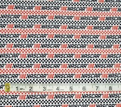 NASCAR Fabric, Camelot Fabrics, 100% Cotton, By The Yard, 44″ Wide