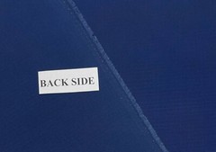SOLID AIR FORCE BLUE NY/CO RIPSTOP MIL Spec Apparel FABRIC BY THE YARD 66″W