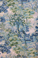 BLENDWORTH CURTAIN/UPHOLSTERY FABRIC DESIGN Alder Narnia 5.2 METRES