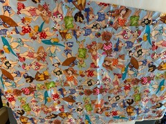 2005 Loralie Harris Designs BATHING BEAUTIES Fabric 2 Yard USA Pattern #977 HTF