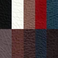 Soft PU Elephant Skin Faux Leather Leatherette Upholstery Furnishing Fabric 54″w