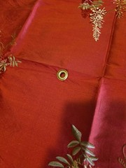 2 Samples Pindler and Pindler 100% Silk Signature Collection Newport Mansions