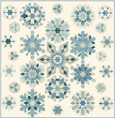 Andover – Cocoa Blue – Thistle – Powder Blue, Fabric by the Yard