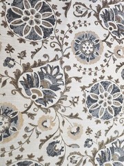 Woven Tapestry Upholstery Fabric Width 56″ (363-14) – By the Yards or 18″ x 18″