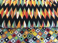 CHOICE FABRICS- SOUTHWEST JOURNEY – YOUR CHOICE BLACK OR GRAY