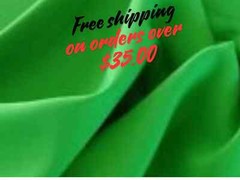 Turquoise Tropical gabardine, or any other color in my store, sewing supply