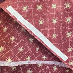 Backyard Vintage Fabric by Farmyard Creations for Clothworks 64″ x 43″ Yard Pc