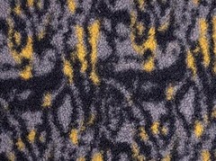 Faux Fur SHERPA FLEECE DESIGN Fabric Material BLUE