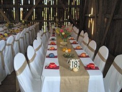 BURLAP TABLE RUNNER 12″ x 72″ 100% PREMIUM BURLAP FABRIC