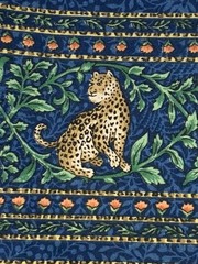 VERA BRADLEY Retired “Animal Kingdom” print , sold by the half a yard.
