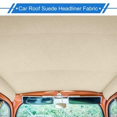 Headliner Fabric 20″ L x 60″ W Interior Trim DIY Roof Repair Replacement for …