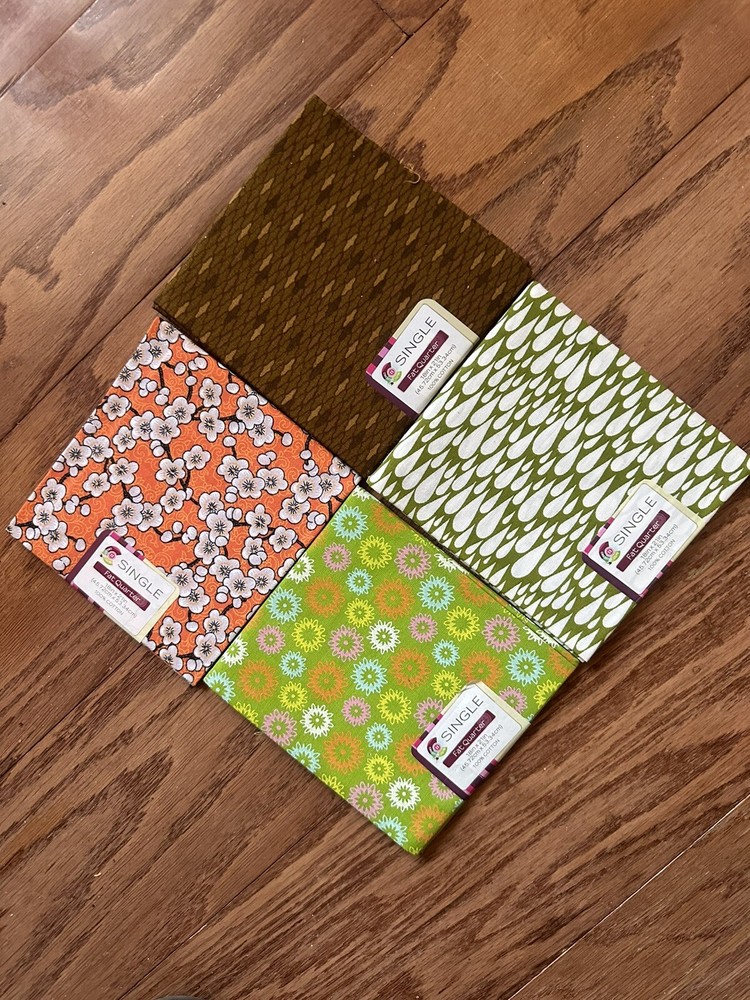 Creative Cuts Fat Quarters Singles,18×21”Choice of One-Multi Florals OR Graphics