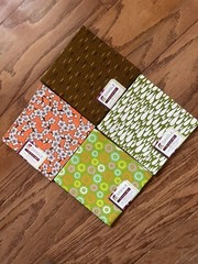 Creative Cuts Fat Quarters Singles,18×21”Choice of One-Multi Florals OR Graphics