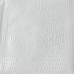 Crocodile Pattern Faux Leather Fabric 36″x54″ Marine Vinyl Soft Alligator Ski…