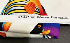 VIP Cranston Big Fish Aquarium Hawaii Fabric 6 Yards