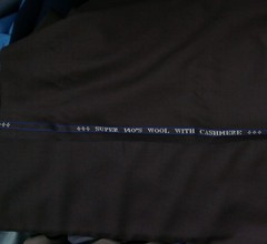 Dark Brown Suiting fabric best for Suit Pants Jacket Wool Suit Fabric
