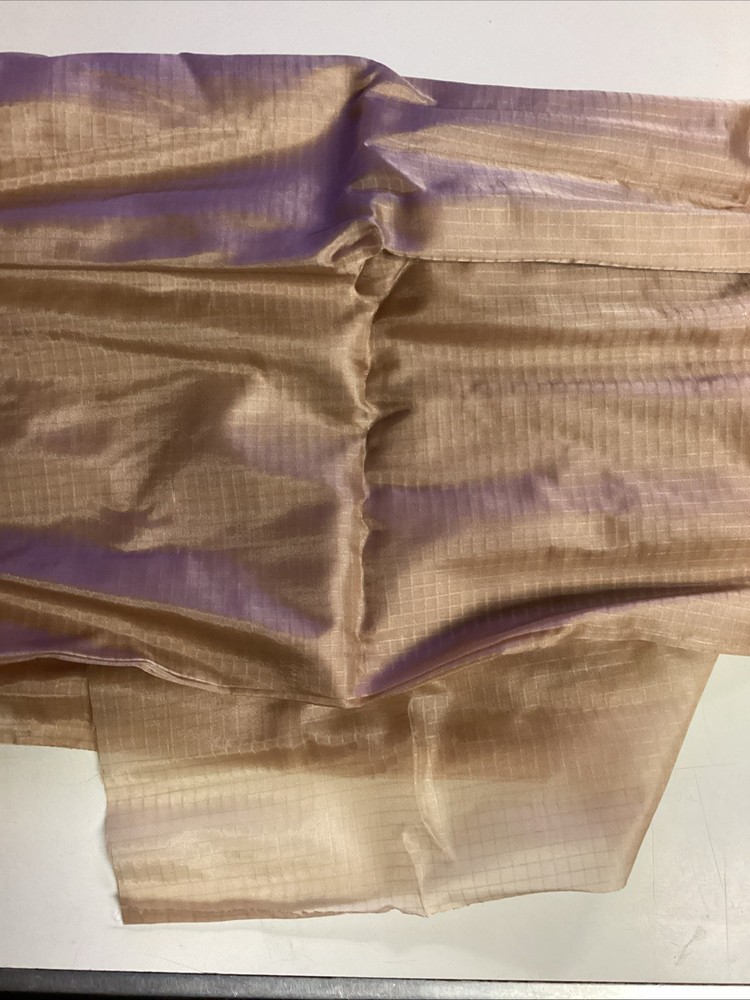 ‘ 10 Yds.. parachute nylon USA made fabric 1.2 ounce Tan rip stop military