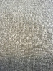 1.25 Yards Of Light Green With A Yellow Tint Cotton Linen Material (405)