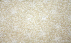 WINTER LODGE SNOWFLAKES IN TAN AND WHITE FROM STUDIO E – 100% COTTON FABRIC