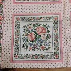VIP Cranston Print Works Floral Fabric 3 Yards 106″ x 46″ NEW