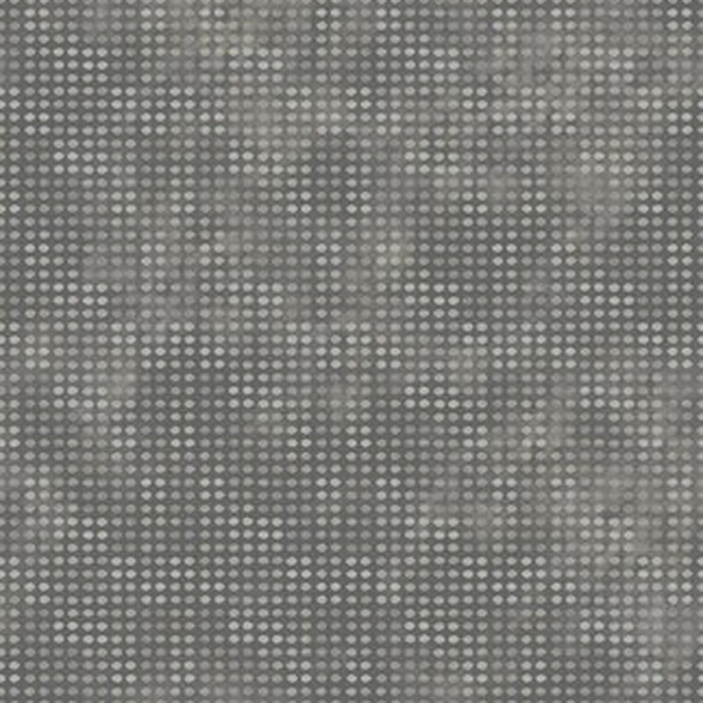 In the Beginning Dit Dot by Jason Yenter 8AH19 Steel Grey Cotton
