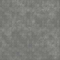 In the Beginning Dit Dot by Jason Yenter 8AH19 Steel Grey Cotton