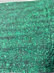 Green Splotchy different both sides 1 yard 100% Cotton Fabric Free Ship SBB2