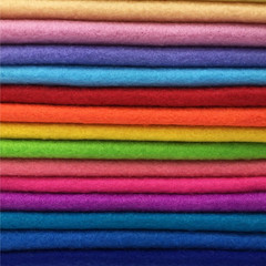 28pcs Thick 1.4mm Soft Felt Fabric Sheet Assorted Color Felt Pack DIY Craft Sewi
