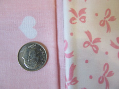 Mrs. Quilty 8 Fat Quarters Pink Floral 100% Cotton Premium Quilt Fabric