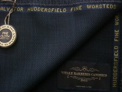 Vitale Barberis Canonico SUPER 110’S WOOL SUITING FABRIC MADE IN ITALY = 3.4 m.