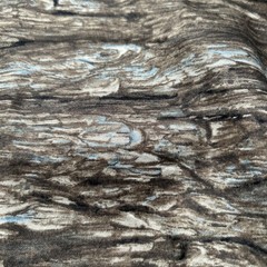 Paintbrush Studio Fabric Floral Vignette Wood Bark Tree Cotton Quilting 33 X 44