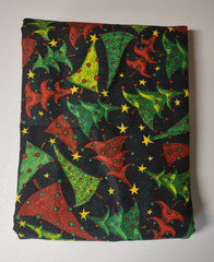 Cotton Quilt Fabric Lot of 5 Christmas Holiday Winter Susan Winget Prints 6+ yds