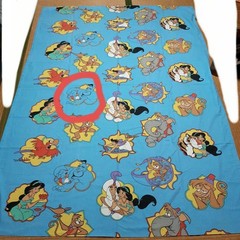 Disney Aladdin Vintage Duvet Cover Single Side