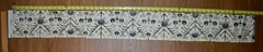 Zak+Fox KHOTAN — Indigo & Green Cotton/Linen Print Fabric LOT 16 LARGE REMNANTS