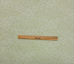 BALLARD DESIGN TULLY PEAR GREEN RAISED ANIMAL SPOT WOVEN FABRIC BY YARD 57″W