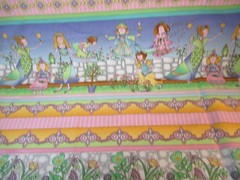 Briar Rose Fabric Princess in a Tower Possibilitie AVLYN INC. STRIPED SBTYX44