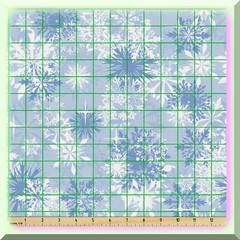 Winter Wonderland Waterproof Fabric 72×58 inches