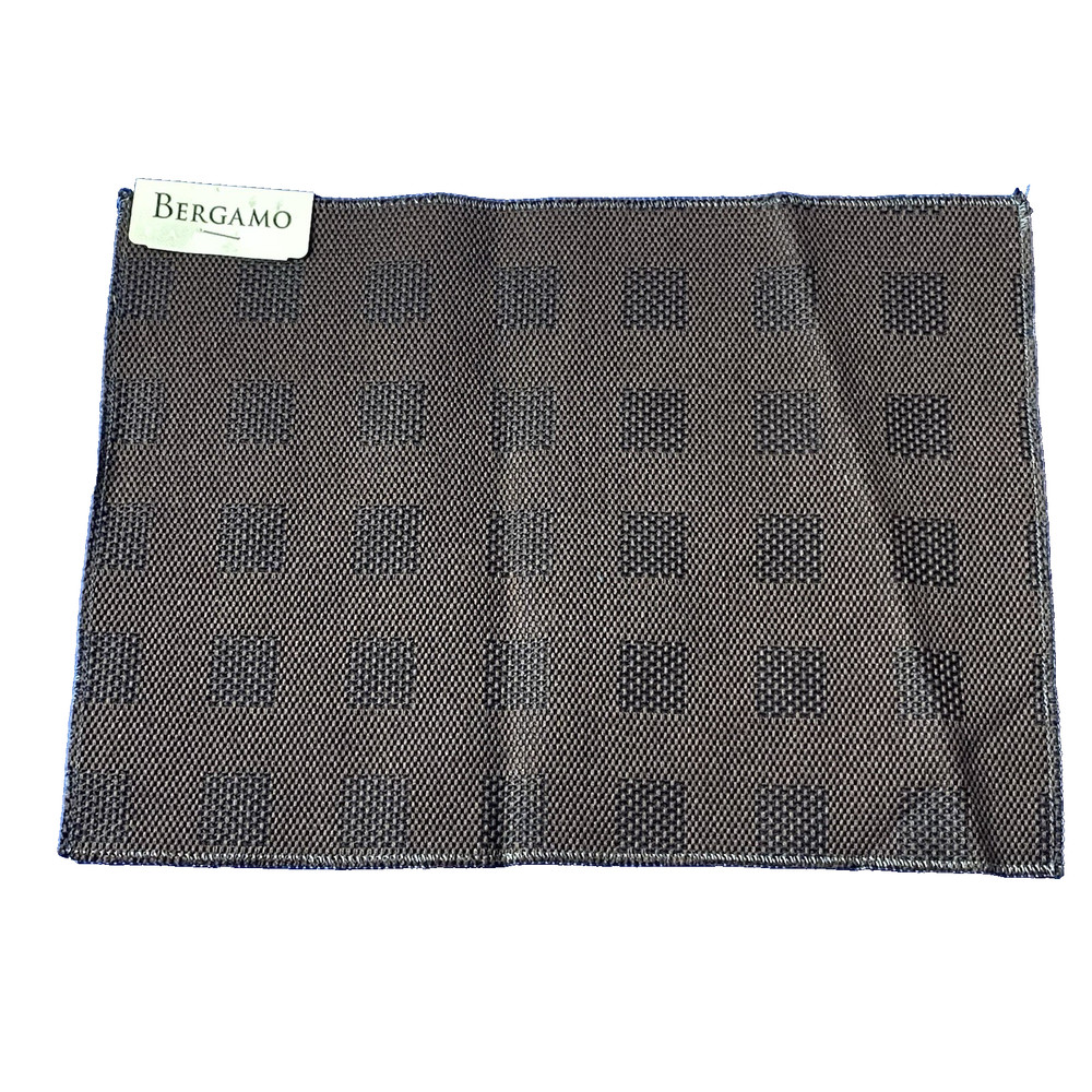 Bergamo Atlantis Fabric Sample 8″x11″ 50535 Grid Pattern 55”W Ulf Moritz Germany