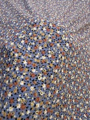 RIB 2×1 Knit Print 95% Polyester 5% Spandex 58/60″ Fabric By The Yard